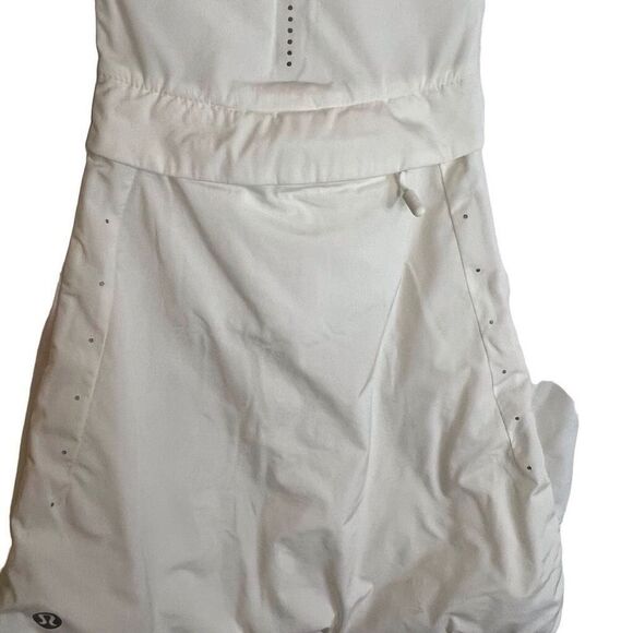 Lululemon Run for Cold Vest Womens White Water Repellent Active Size Small - Picture 7 of 14